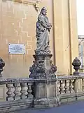 Statue of Saint John the Evangelist