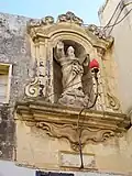 Niche of St Paul
