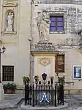 Statue of the Madonna of Graces