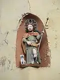 Niche of St Roque