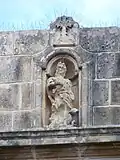 Niche of St Roque