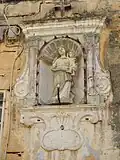 Niche of the Madonna of Mount Carmel