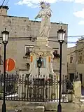 Statue of the Madonna of the Rosary