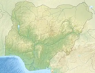 Ikoyi Club is located in Nigeria