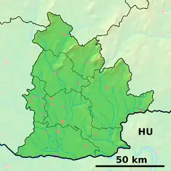 Modrany is located in Nitra Region