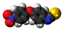 Space-filling model