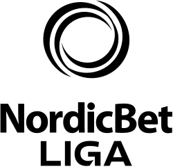 NordicBet Liga (19.02.2013–31.12.2014) Sponsor: NordicBet/Betsson