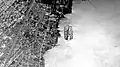 Grove Isle (then Fair Isle) lying off Miami's Coconut Grove in 1940