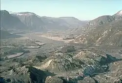 Hummocky terrain
