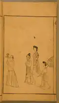 llustration by Chen Hongshou, late Ming dynasty.