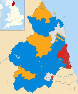 2013 results map