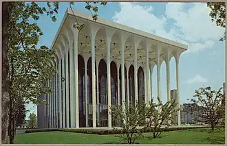 Southwest view