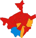 1992 results map
