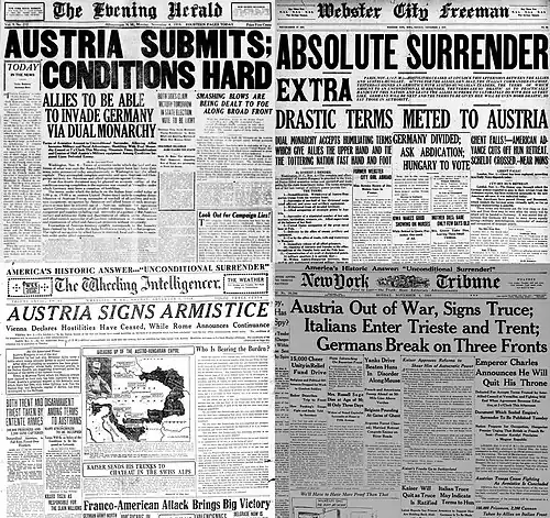 B&W newspapers