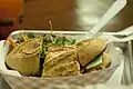 Num pang with liver pâté