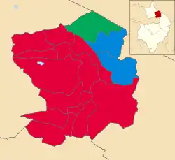 2012 results map