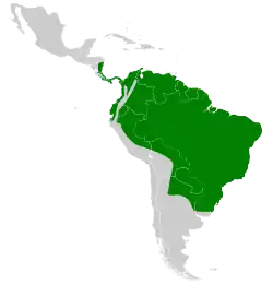 Map of range