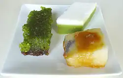 Image 64A selection of Nyonya kuih (from Malaysian cuisine)