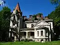 Abandoned palace