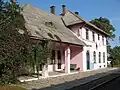 Train station