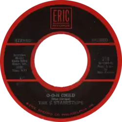 vinyl side label