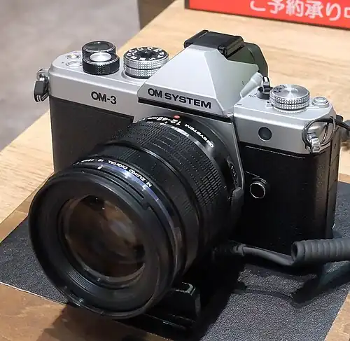 OM System OM-3