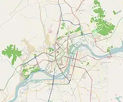 평양체육관 Pyongyang Gymnasium is located in Pyongyang