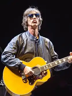 Ashcroft performing in 2025