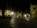Obermarkt (“Upper Market”) by night