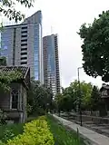 Buildings in Vilniaus verslo uostas (Vilnius Business Harbour)