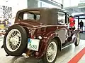 Nine Monaco, 4-door saloon 1932