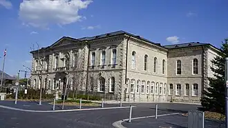 Old City Hall in 2023