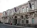 Old General Post Office Building, Victoria St (upper floors bombed in blitz) (1894–97; unlisted)
