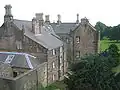 The Old Infirmary, now home to the Jesuit community, seen from New Wing.