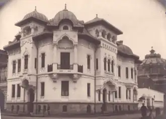Vasile Zottu House (Strada C.A. Rosetti no. 7), Bucharest, unknown architect, 1909[73]