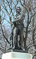 Perry Statue (bronze, cast 1928), Rhode Island State House. Providence, Rhode Island.