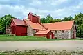 Drying barn