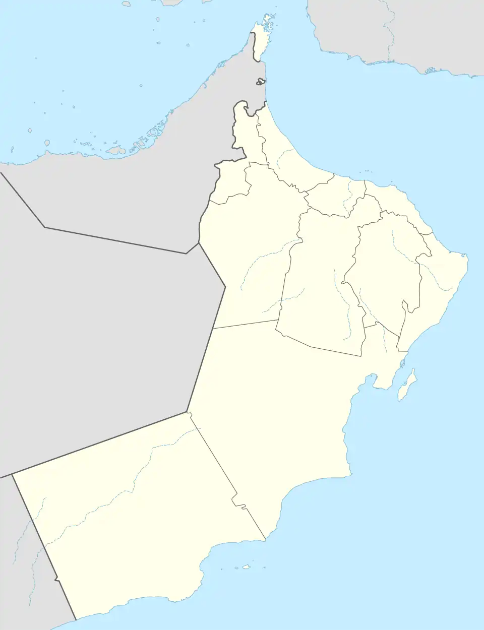 United Kingdom Joint Logistics Support Base is located in Oman