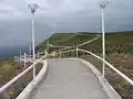 View of the walkway