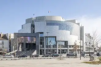 The Opéra Bastille