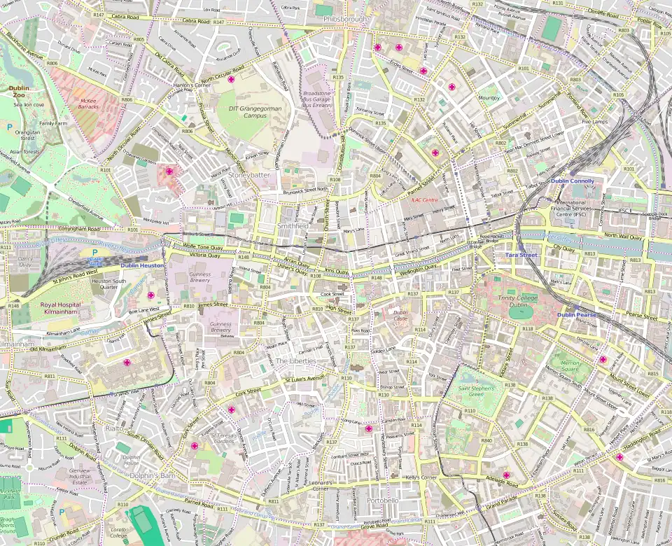 Science Gallery is located in Central Dublin