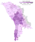 Total votes won by the opposition parties (PL, PLDM, AMN) which passed the 6% electoral threshold in the April 2009 election by raion and municipality