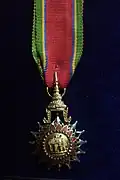 Badge of the Member (5th Class) of Order of the White Elephant