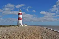 The lighthouse