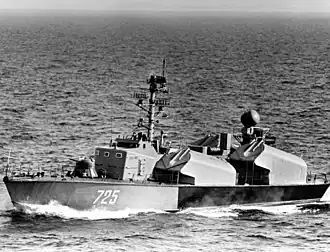 Osa 1 (Project 205) craft