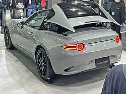 Rear view