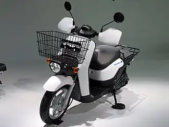 Honda Benly e:
