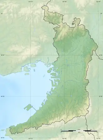 Tannan Domain is located in Osaka Prefecture