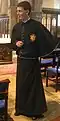 A chapter priest wearing the mozzetta of that rank