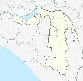 Ulyap is located in Republic of Adygea